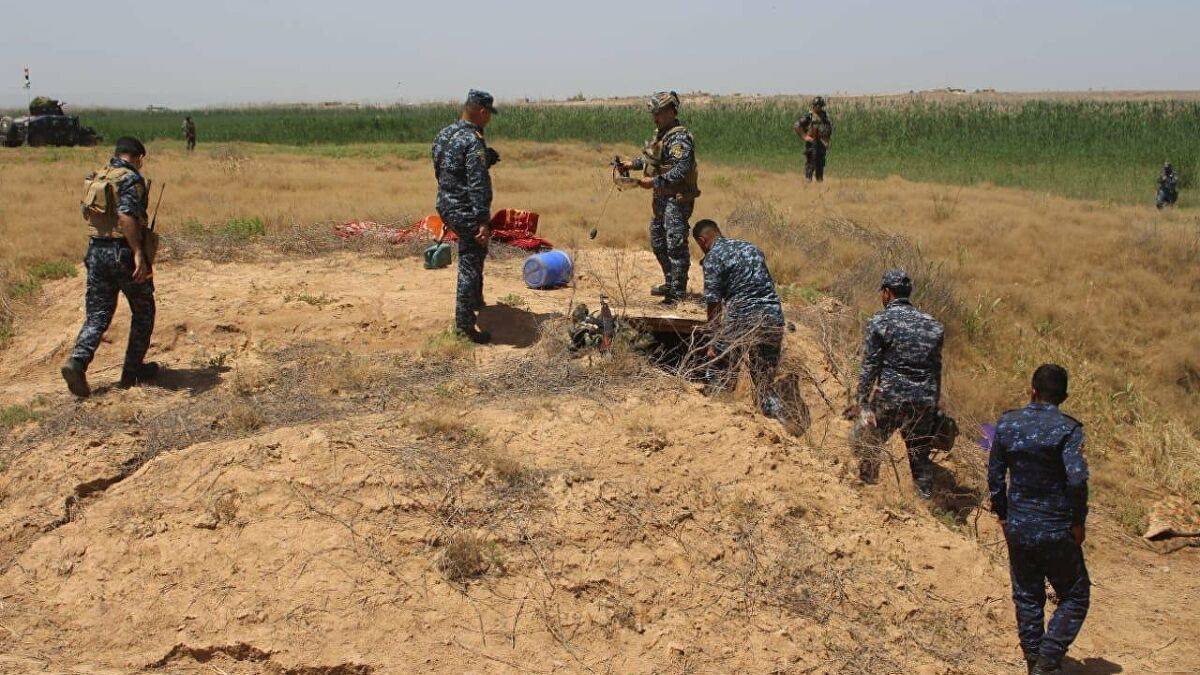 القبض على 5 عناصر تابعين لـ"داعش" في ديالى