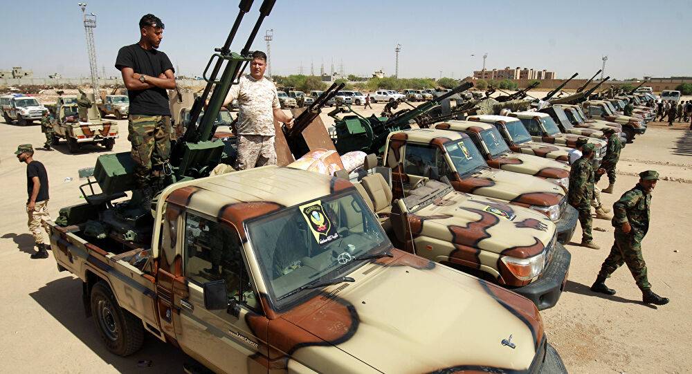 الجيش الليبي يشن سلسلة غارات على مواقع لـ" داعش"