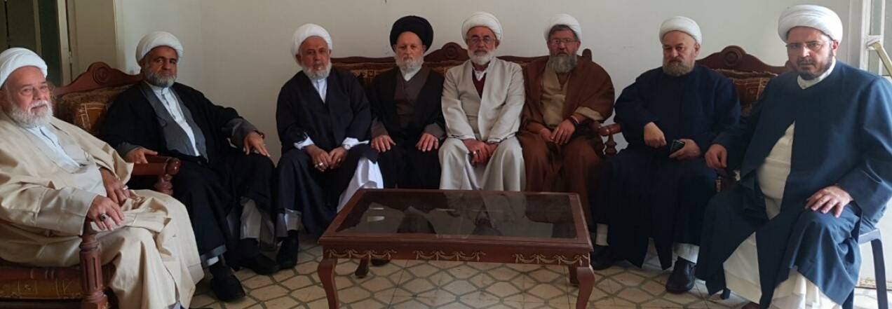 تجمع علماء جبل عامل يهنىء ايران