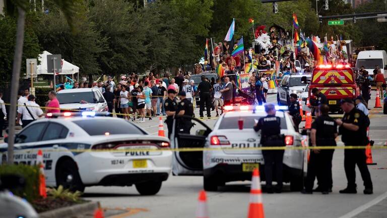 قتيل خلال مسيرة للمثليين في فلوريدا
