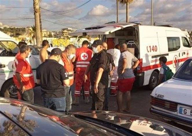 إنقاذ 7 اشخاص من الغرق في صيدا