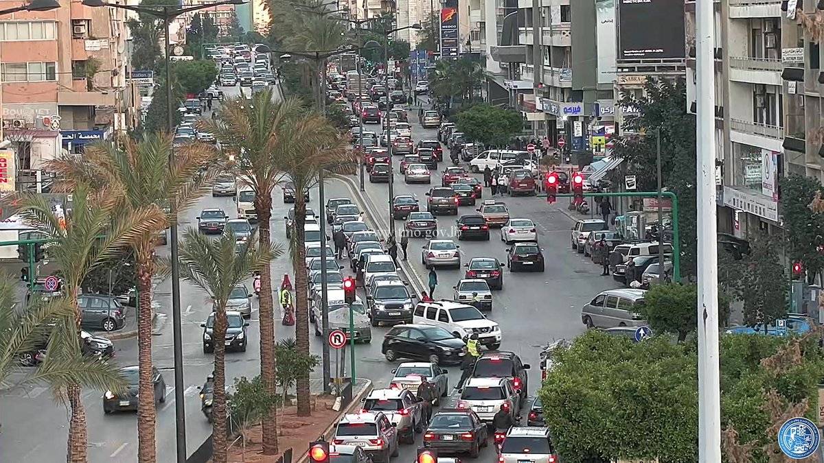 فتح السير على طريقي قصقص وكورنيش المزرعة