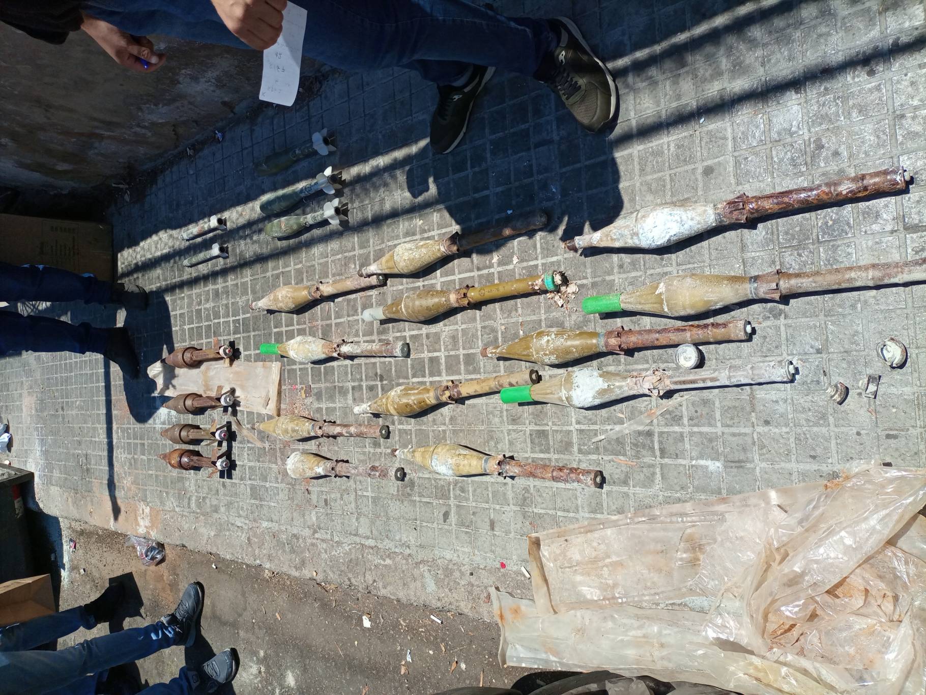 لا خلفيات أمنية وراء قذائف ساقية الجنزير