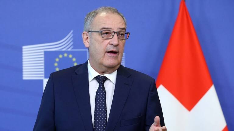 الرئيس السويسري يكشف عن لحظة بارزة في قمة بوتين وبايدن
