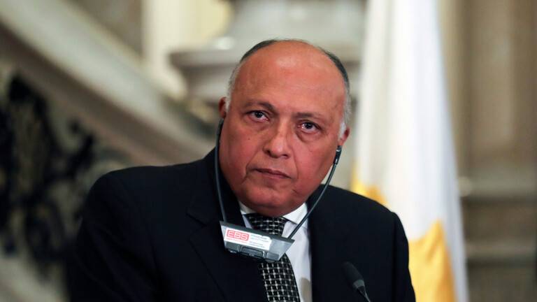 لقاء قريب يجمع سامح شكري ونظيره الإسرائيلي