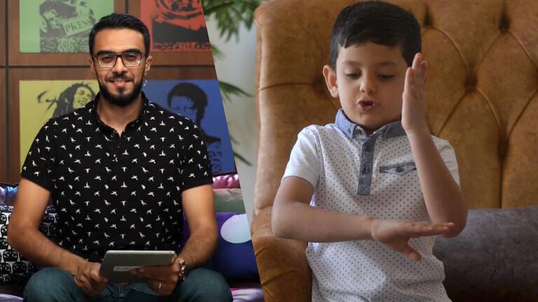 طفل أردني يصبح مدربا ومعلما للغة الإشارة عبر قناته في يوتيوب