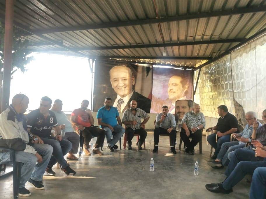 وقفة تضامنية مع بري والحريري في تكريت