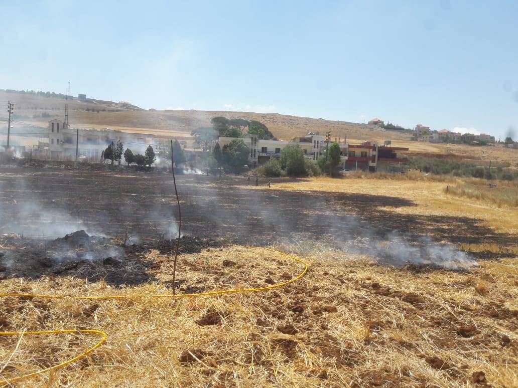 إخماد حريق في جديدة مرجعيون