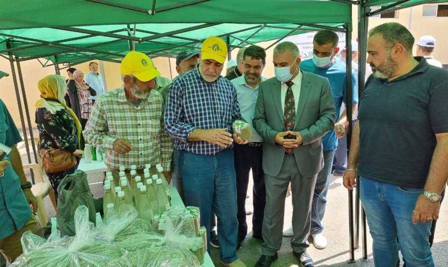 احياء يوم الزعتر الجنوبي برعاية محافظ النبطية