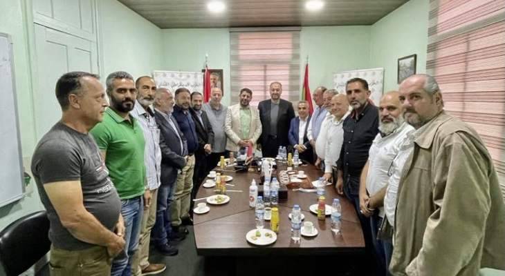 لقاء بين "الديمقراطي" والحزب وتشديد على عمق التحالف