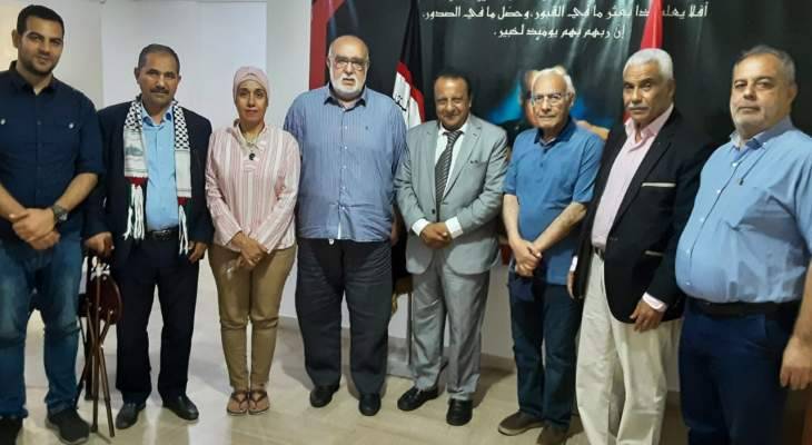 حمدان: فلسطين هي البوصلة الأساسية
