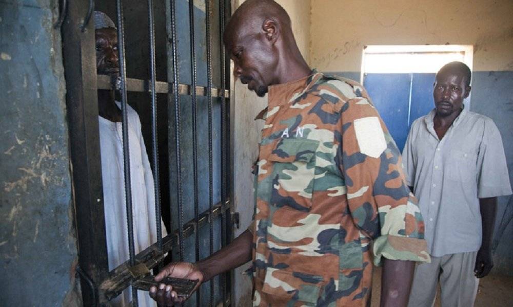 الشرطة السودانية تحبط محاولة اقتحام سجن جنوب البلاد