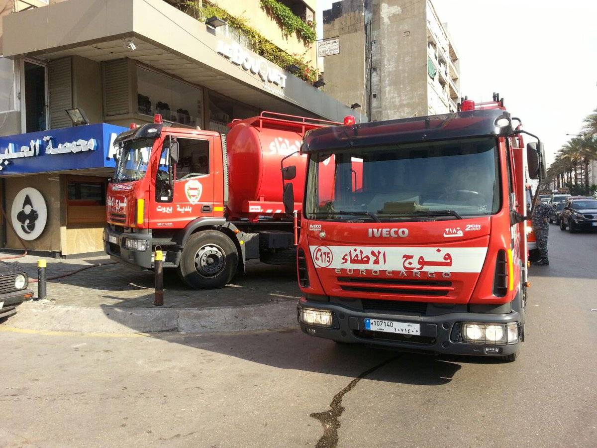 دورة إطفاء حرائق في قضاء بنت جبيل