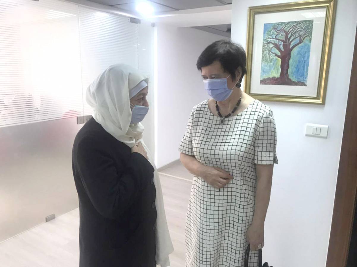 الحريري التقت منسقة الأمم المتحدة وسفيرة سويسرا