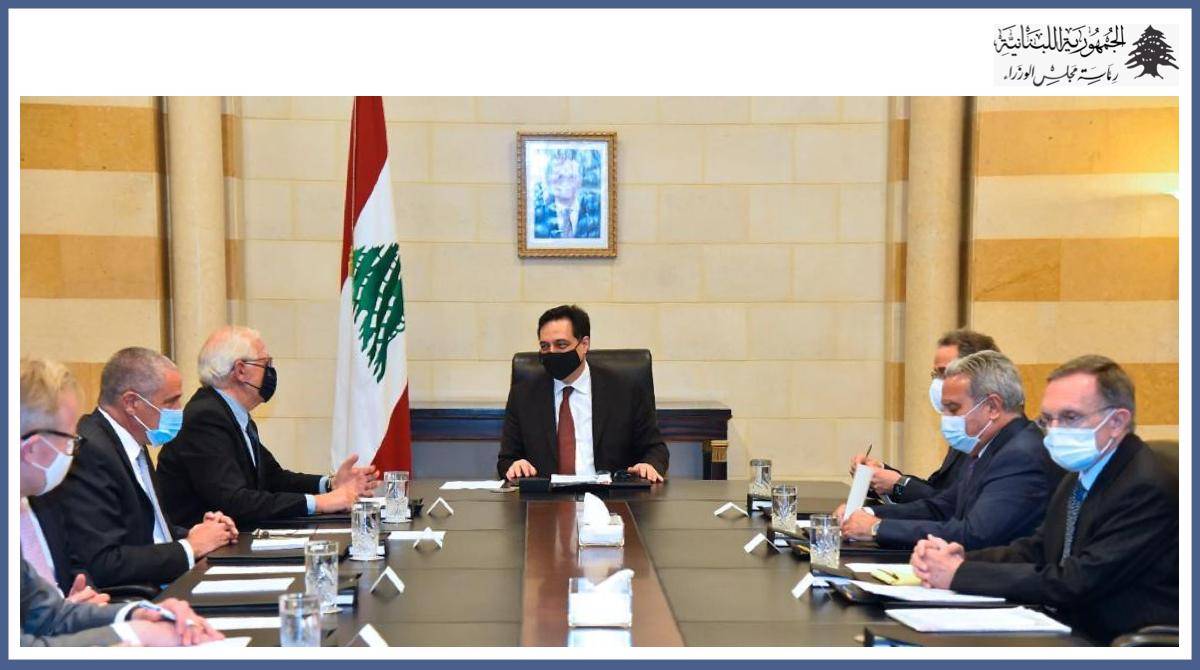 الصعوبات المالية والاقتصادية بين دياب وبوريل
