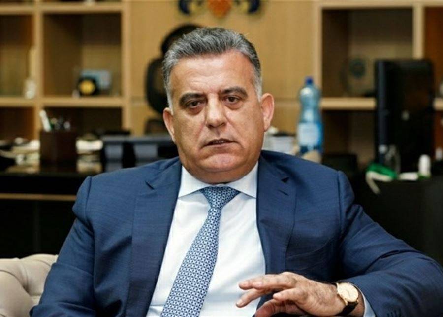 مصير لبنان على المحكّ".. اللواء إبراهيم: لا بد من وجود حكومة ايا" يكن شكلها
