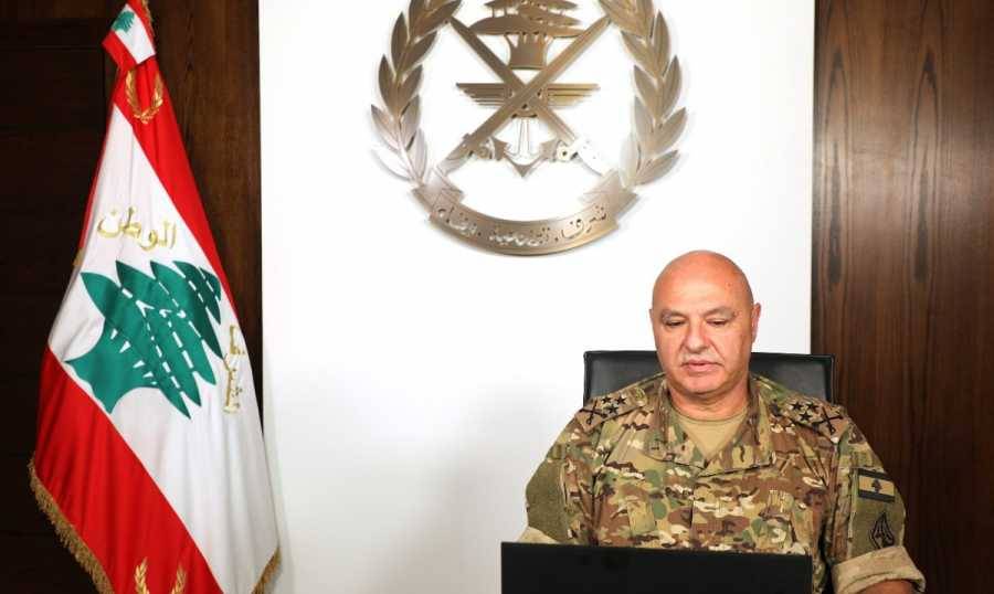 مؤتمر إفتراضي لدعم الجيش.. المجتمع الدولي: معنيون بأن يبقى قادراً وتحذيرٌ بالغ الأهميّة من قائد الجيش