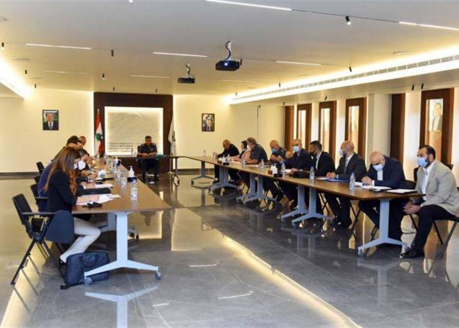 اجتماع للجنة التنسيق الوطنية لقمع تمويل الإرهاب