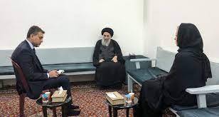 بيان مكتب السيستاني حول الانتخابات الايرانية