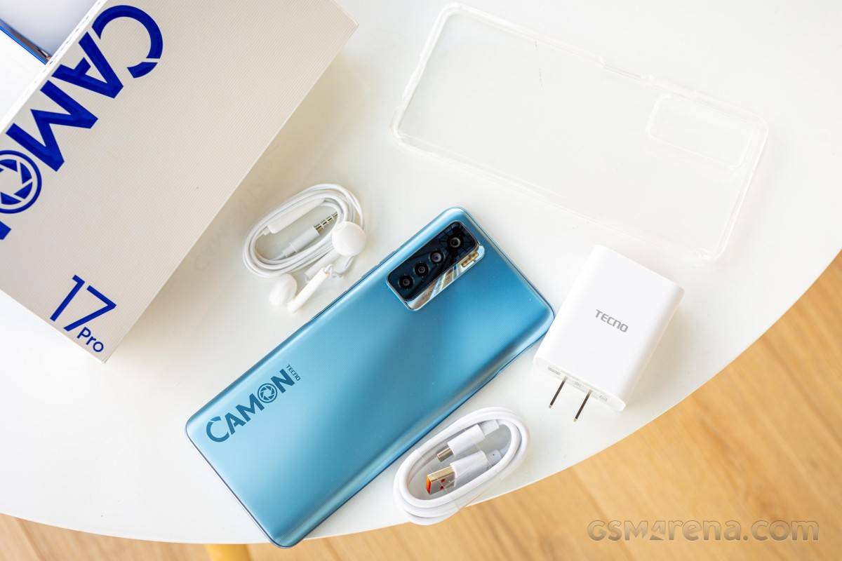 هاتف بتقنيات مميزة وسعر منافس يغزو الأسواق.. تعرفوا على "Tecno Camon 17 Pro"