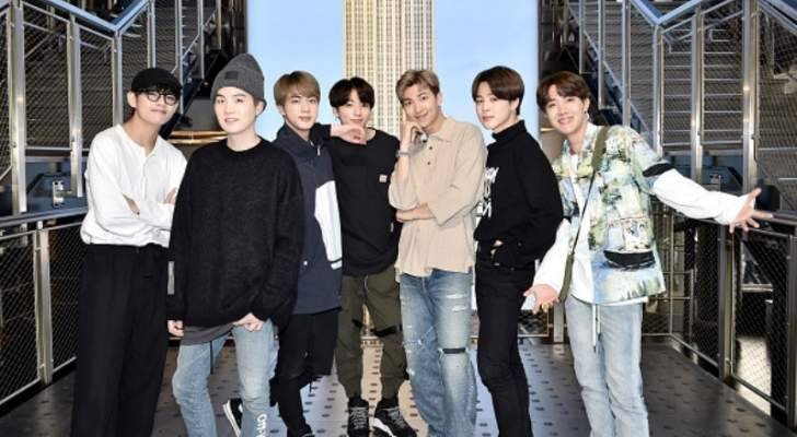 إنجاز جديد لفرقة BTS وهذه التفاصيل