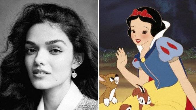 راشيل زيغلر تجسد شخصية Snow White بالنسخة الحية