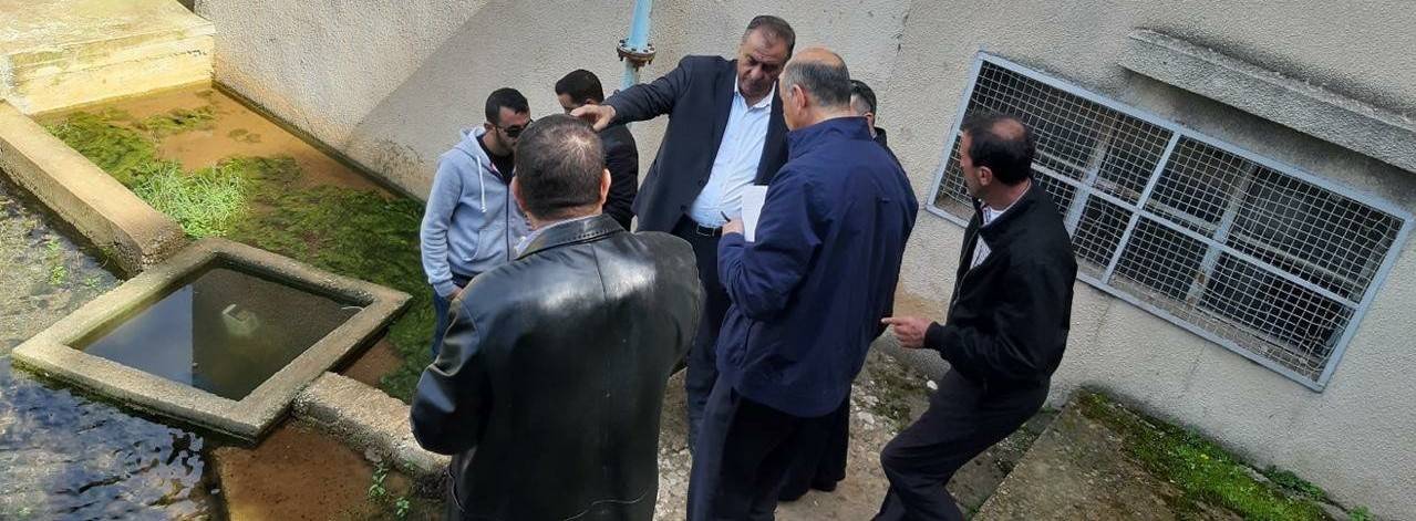 مياه لبنان الشمالي تطالب بدعم دولي