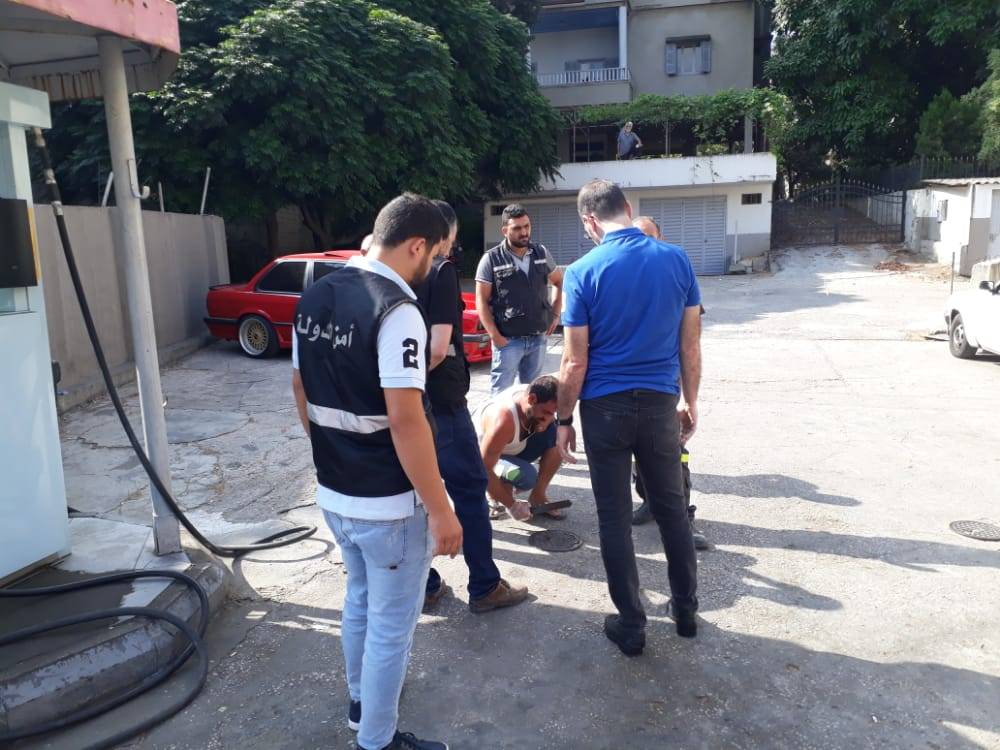 دوريات لـ”الاقتصاد” على محطات المحروقات في حلبا
