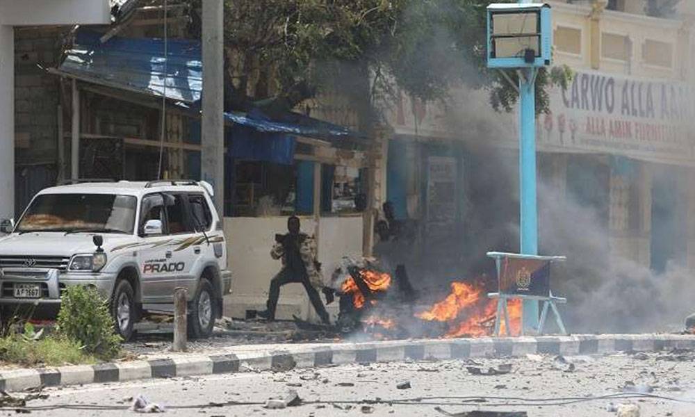 مقتل 15 إرهابيا من “الشباب” في الصومال