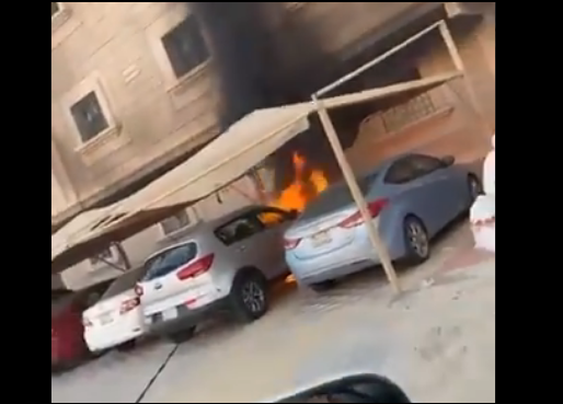 سعودي ينقذ العشرات من حريق مروع