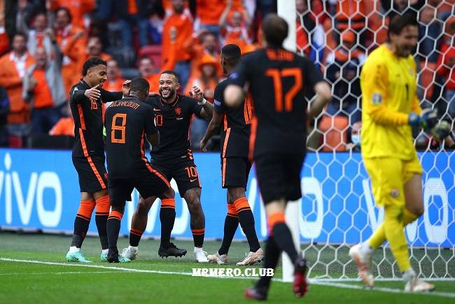 بطولة أمم أوروبا في كرة القدم :العلامة الكاملة لهولندا بفوزها على مقدونيا (3-0)