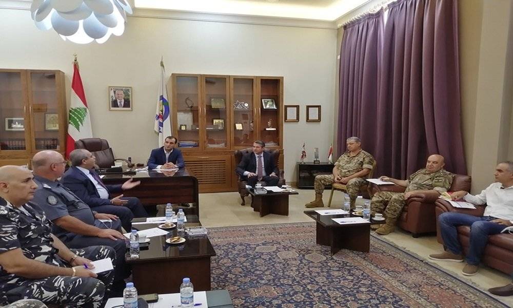 اجتماع لمجلس الأمن الفرعي في محافظة البقاع.. هذا ما تم بحثه