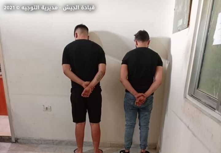 توقيف أشخاص في منطقتي المشرفية وصحراء الشويفات
