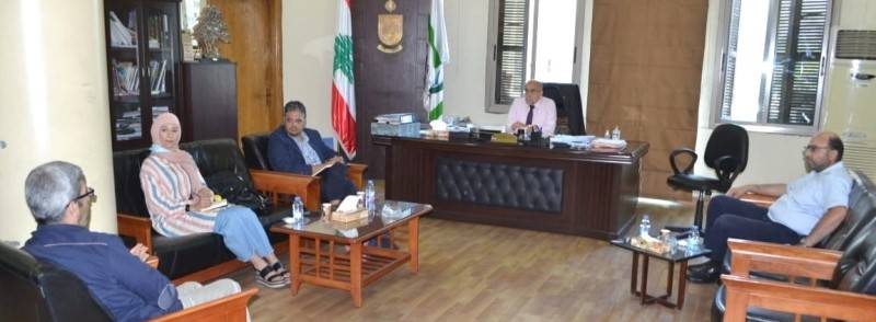 يمسق استقبل وفد المجلس الثقافي البريطاني