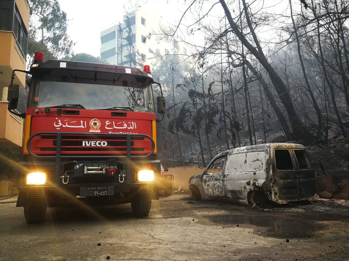 الدفاع المدني: 211 مهمة خلال 72 ساعة