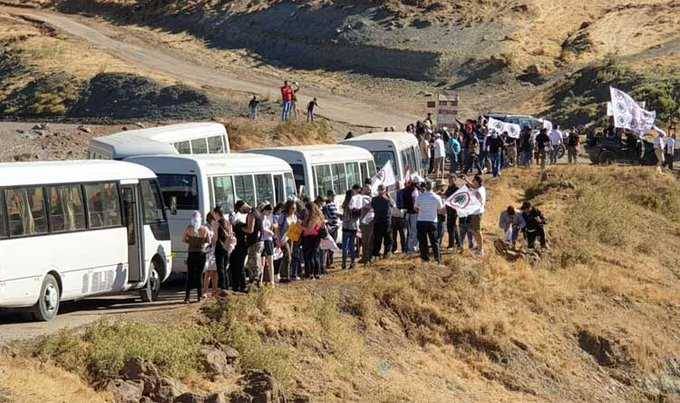 مسيرة لـ"قوات" زحلة من صنين إلى صليب قاع الريم