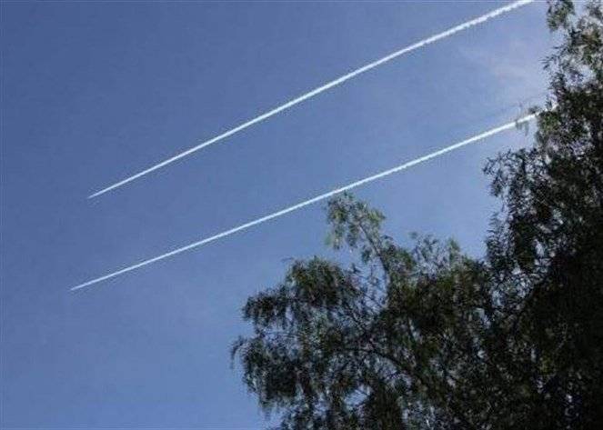 خرقان جويان لقوات العدو فوق الجنوب