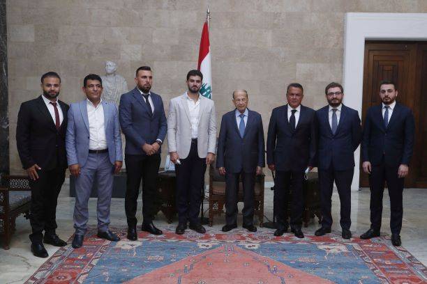 عون التقى جمعية الصداقة اللبنانية الزيمبابوينية