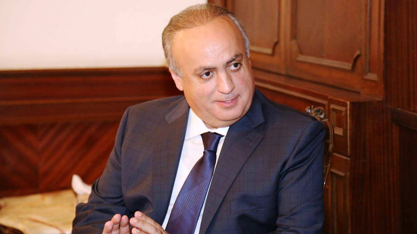 وهاب أبرق للخامنئي ورئيسي مهنئا