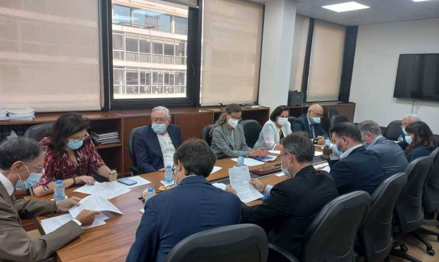 هيئة الإشراف على الإنتخابات تلتقي ممثلي منظمات دولية