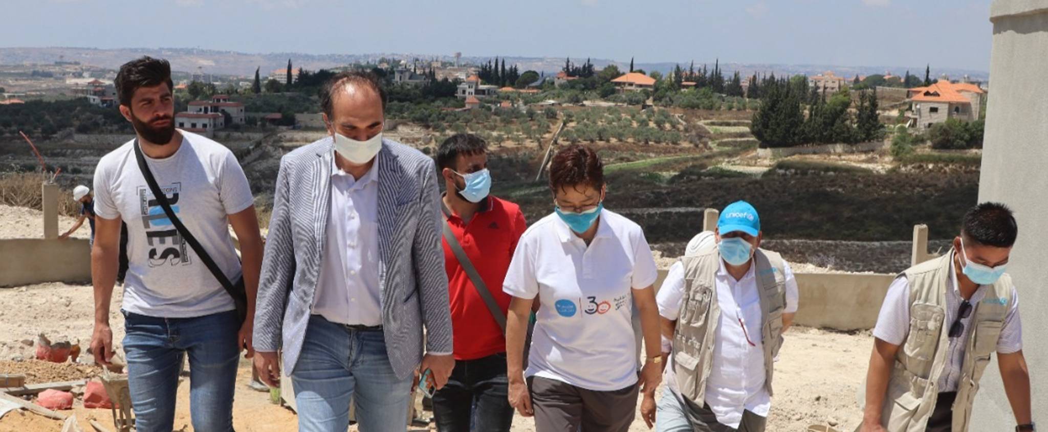 جولة جنوبية لليونيسف على مشاريع المياه