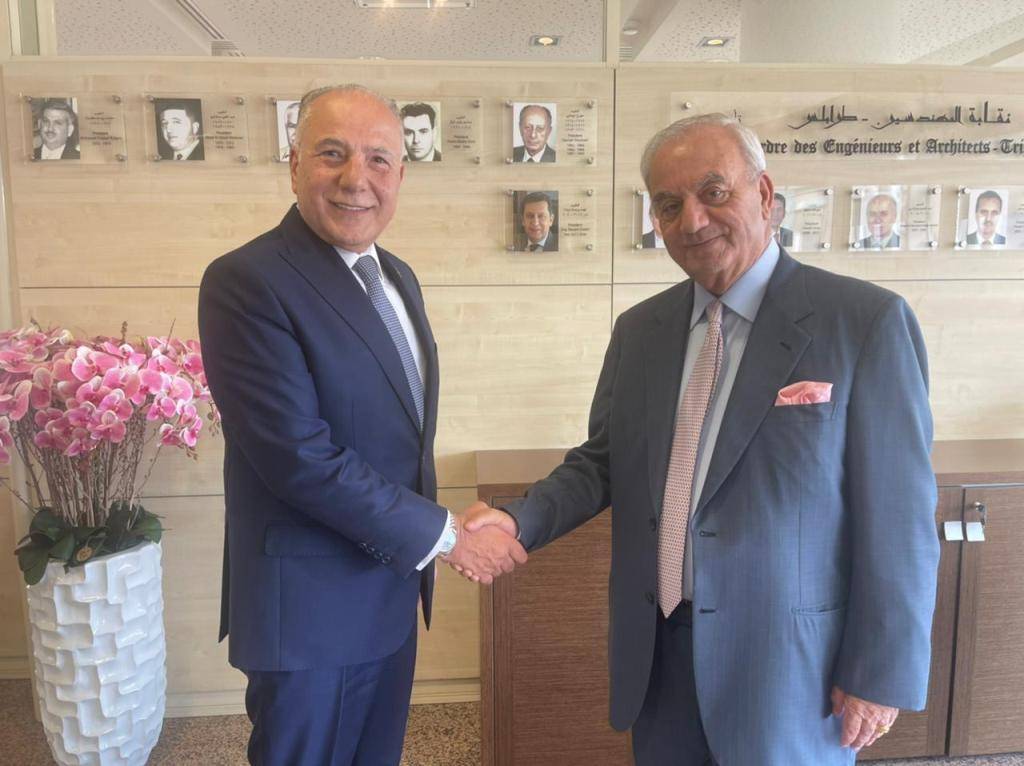 دبوسي زار نقابة مهندسي طرابلس والشمال