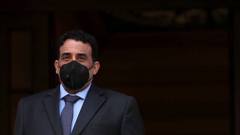 المنفي يدعو روما لعدم التدخل بالشؤون الليبية