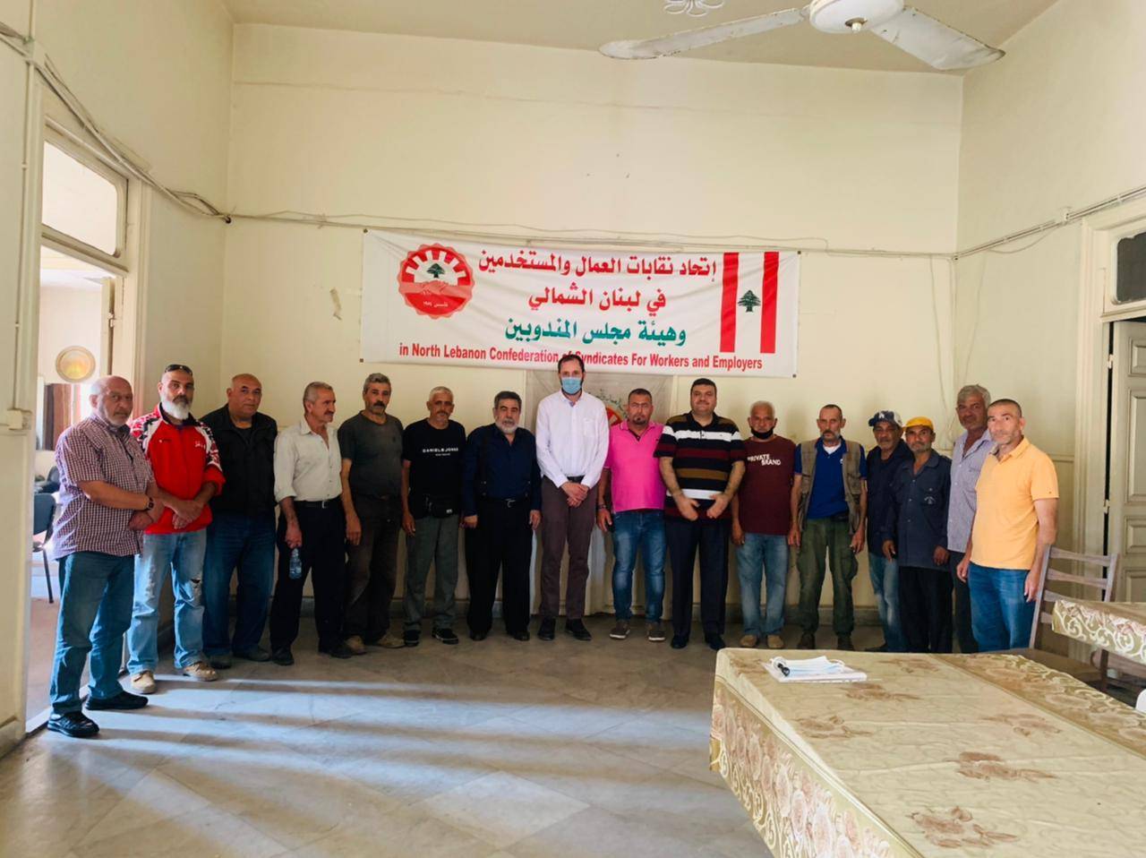 فوز لائحة عمال بلدية الميناء