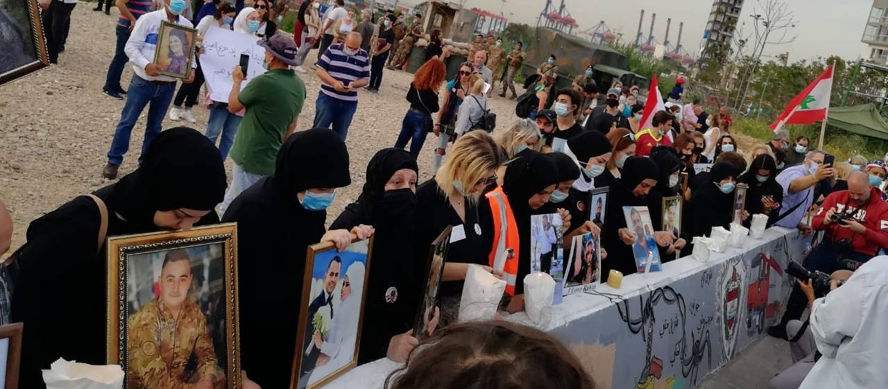 أهالي شهداء المرفأ: الوعود لم تترجم
