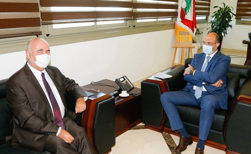 سبل إنقاذ مستشفى حاصبيا على طاولة حسن