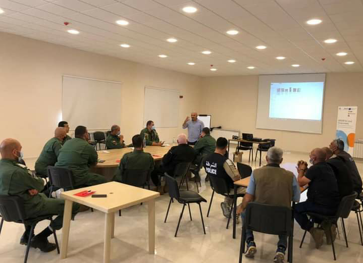بلدية القبيات : دورة تدريبية لشرطة البلديات