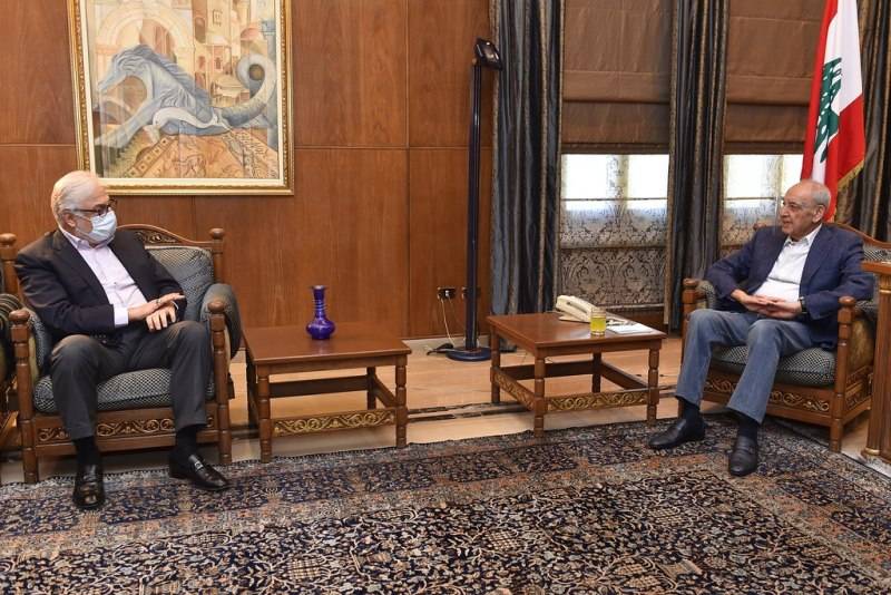 الاوضاع العامة بين بري والصمد