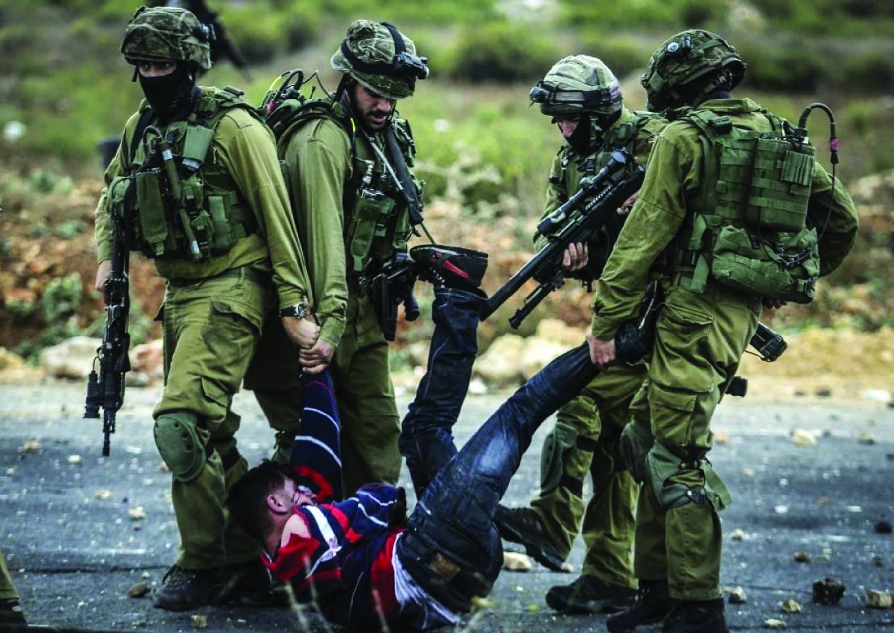 680 شخصية عالمية تدعو بايدن الى «إنهاء القمع الاسرائيلي ضدّ الفلسطينيين»