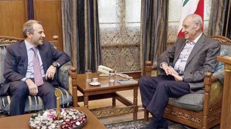 باسيل يطرق باب الحزب للانقلاب على مبادرة بري !